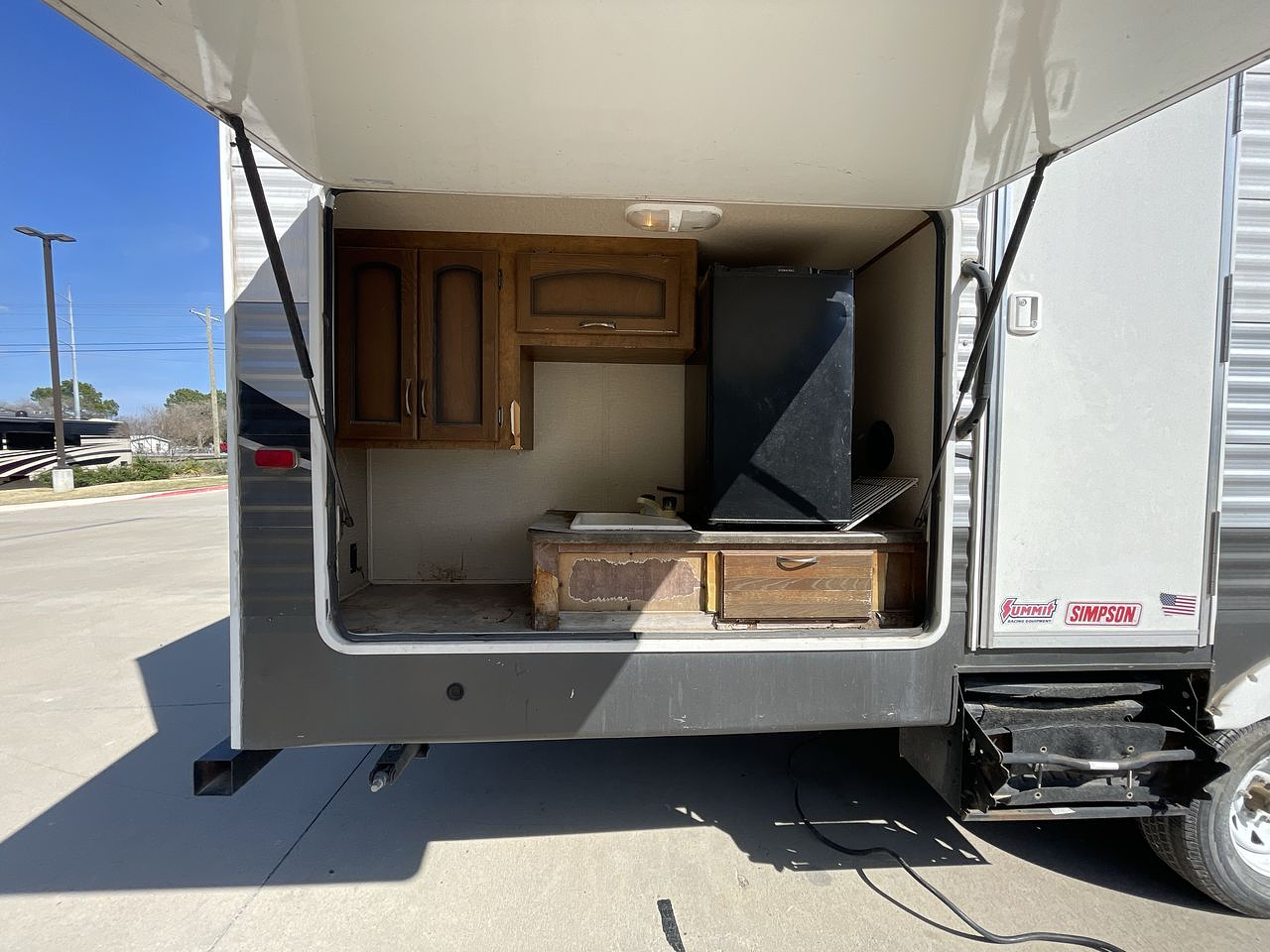 2015 CROSSROADS RV CRUISER 31SB