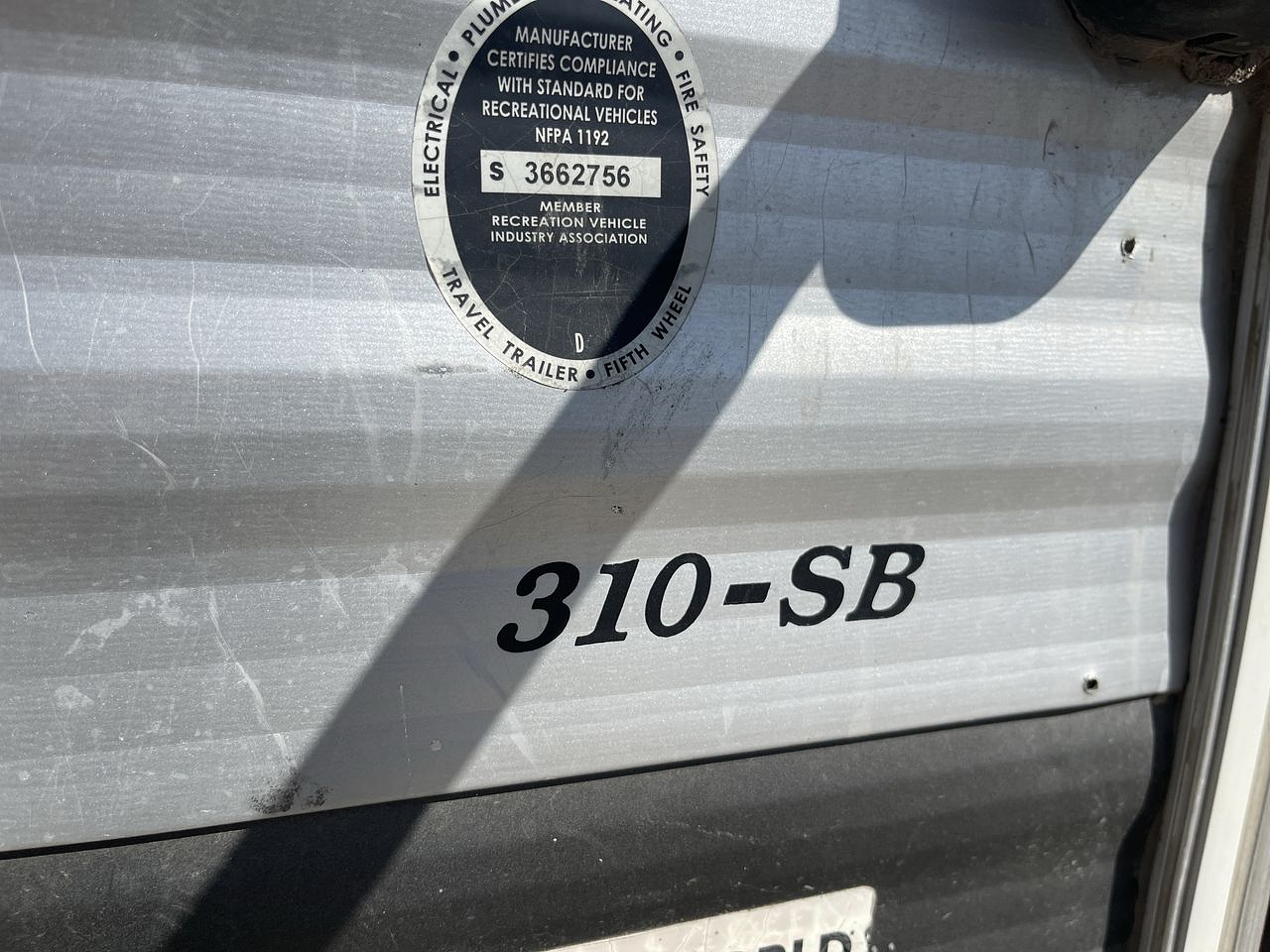 2015 CROSSROADS RV CRUISER 31SB