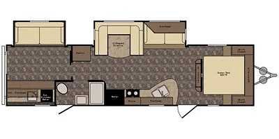 2015 CROSSROADS RV CRUISER 31SB