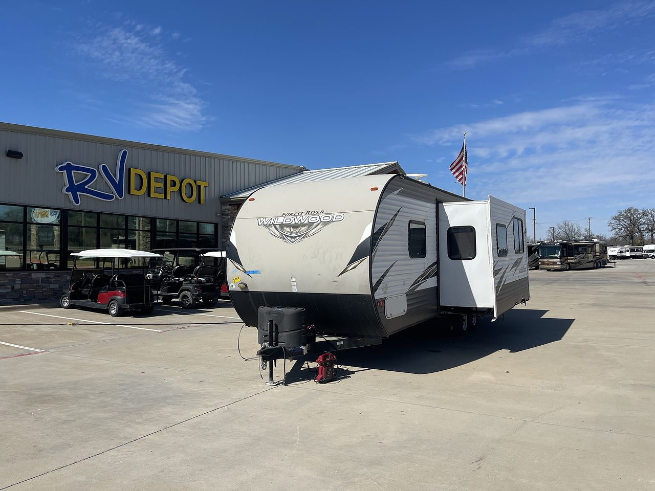 2018 FOREST RIVER WILDWOOD 28DBUD