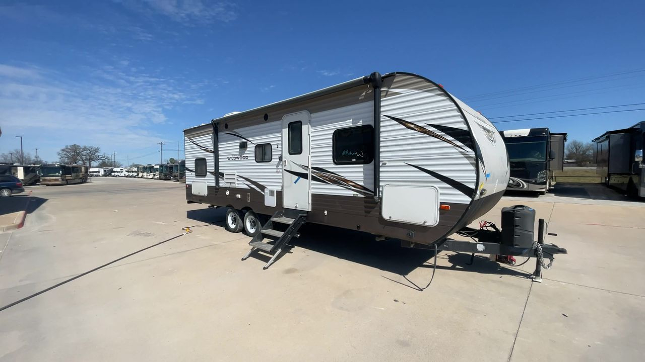 2018 FOREST RIVER WILDWOOD 28DBUD