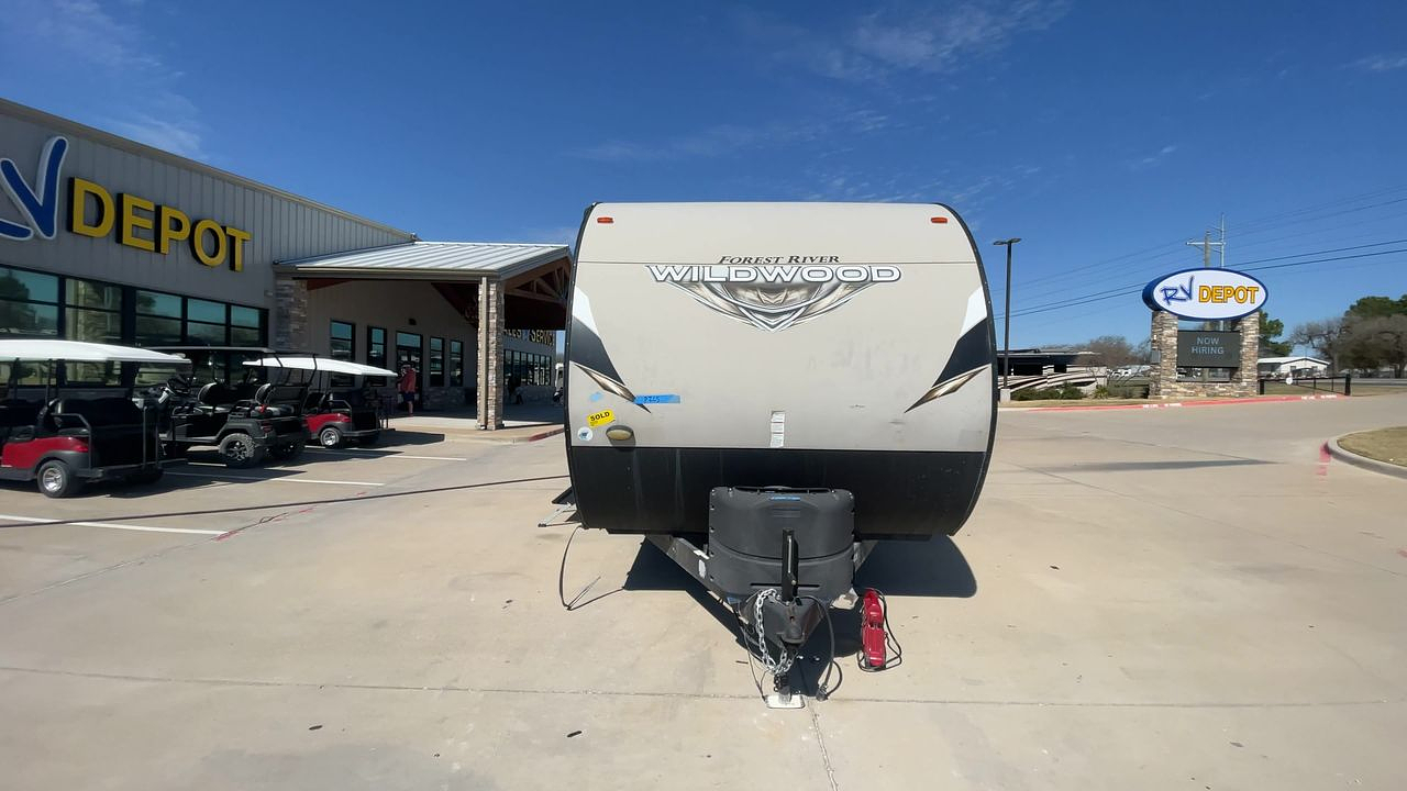 2018 FOREST RIVER WILDWOOD 28DBUD