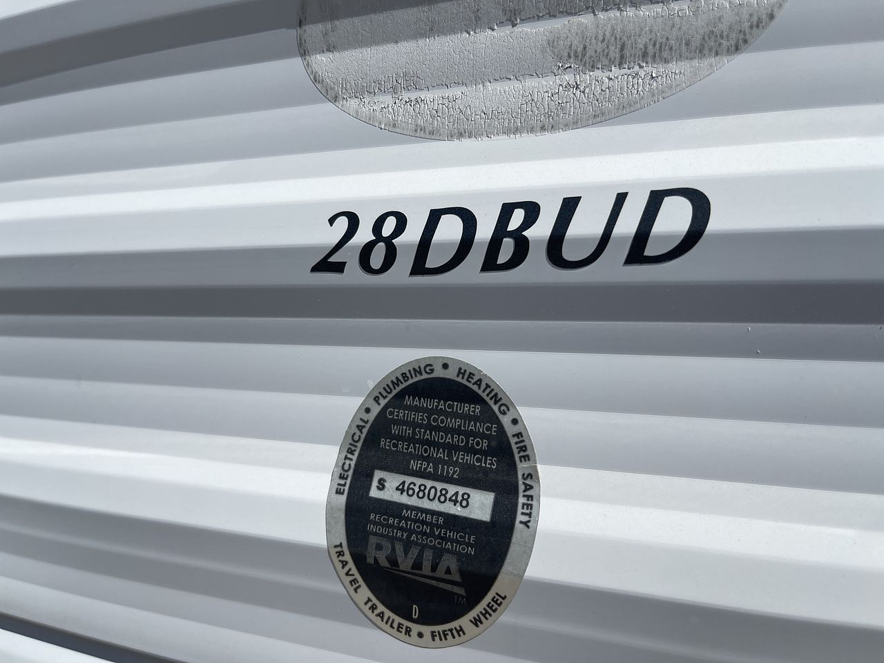 2018 FOREST RIVER WILDWOOD 28DBUD