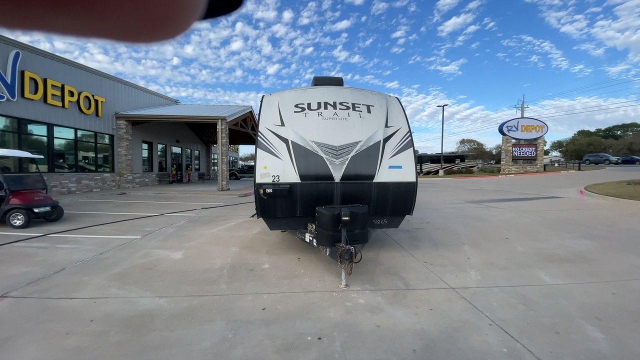 2019 SUNSET TRAIL 331BH