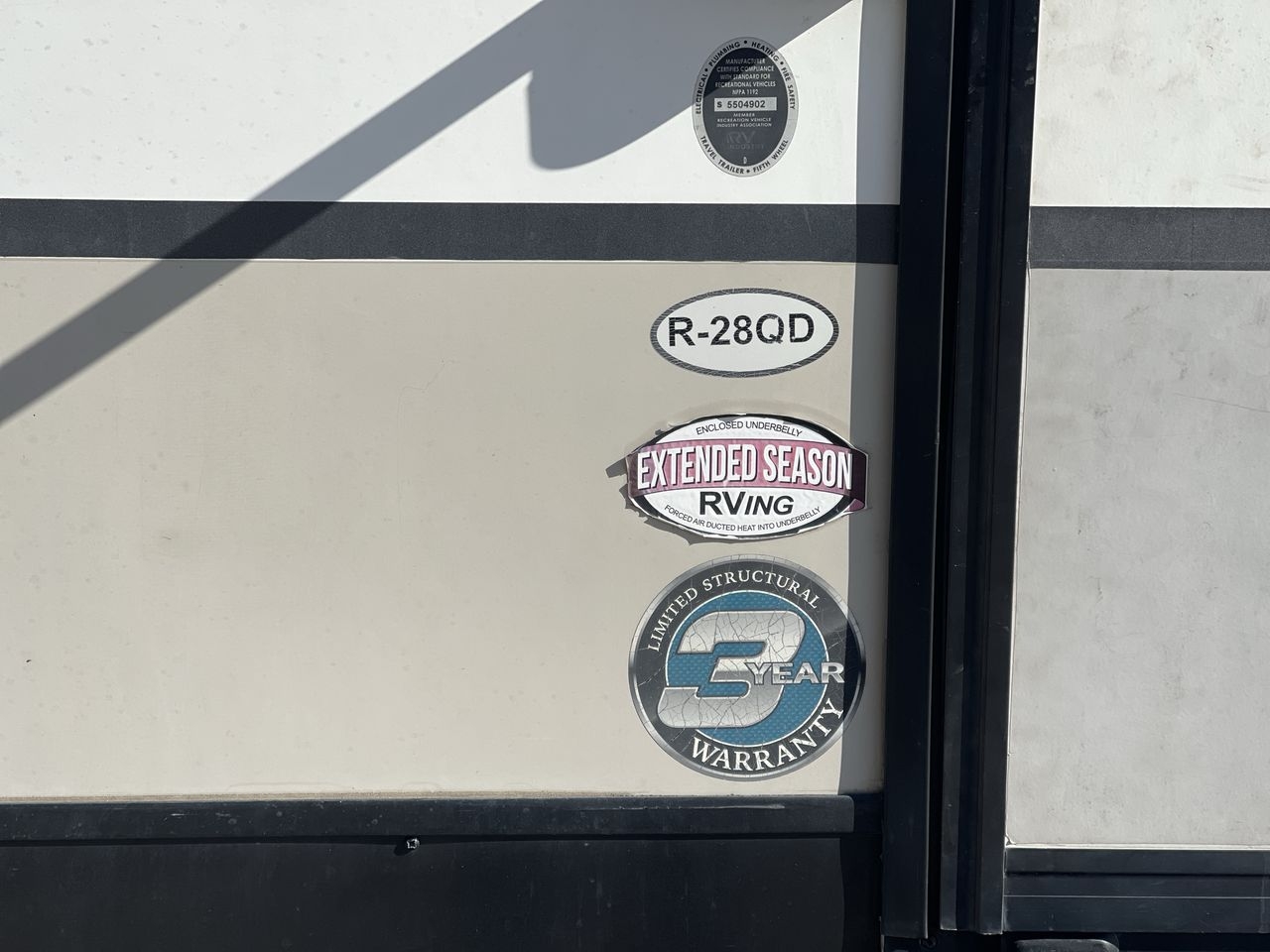 2020 CRUISER RADIANCE 28QD