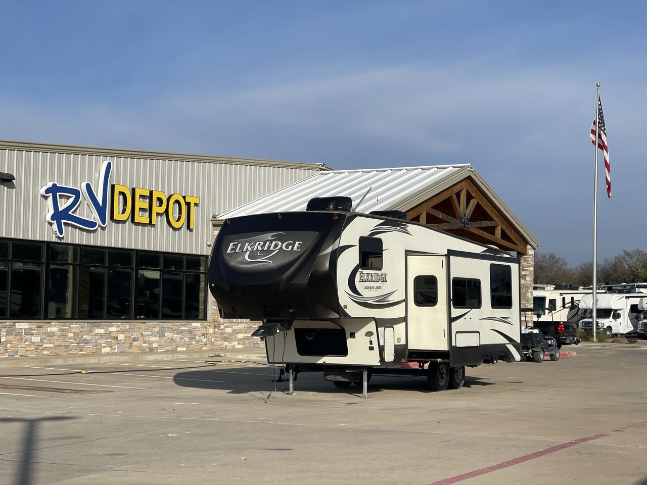 2016 HEARTLAND ELKRIDGE E26