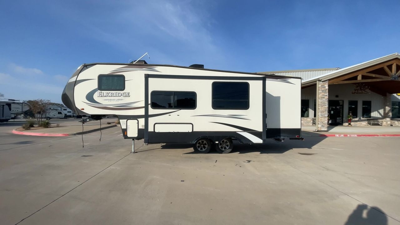 2016 HEARTLAND ELKRIDGE E26