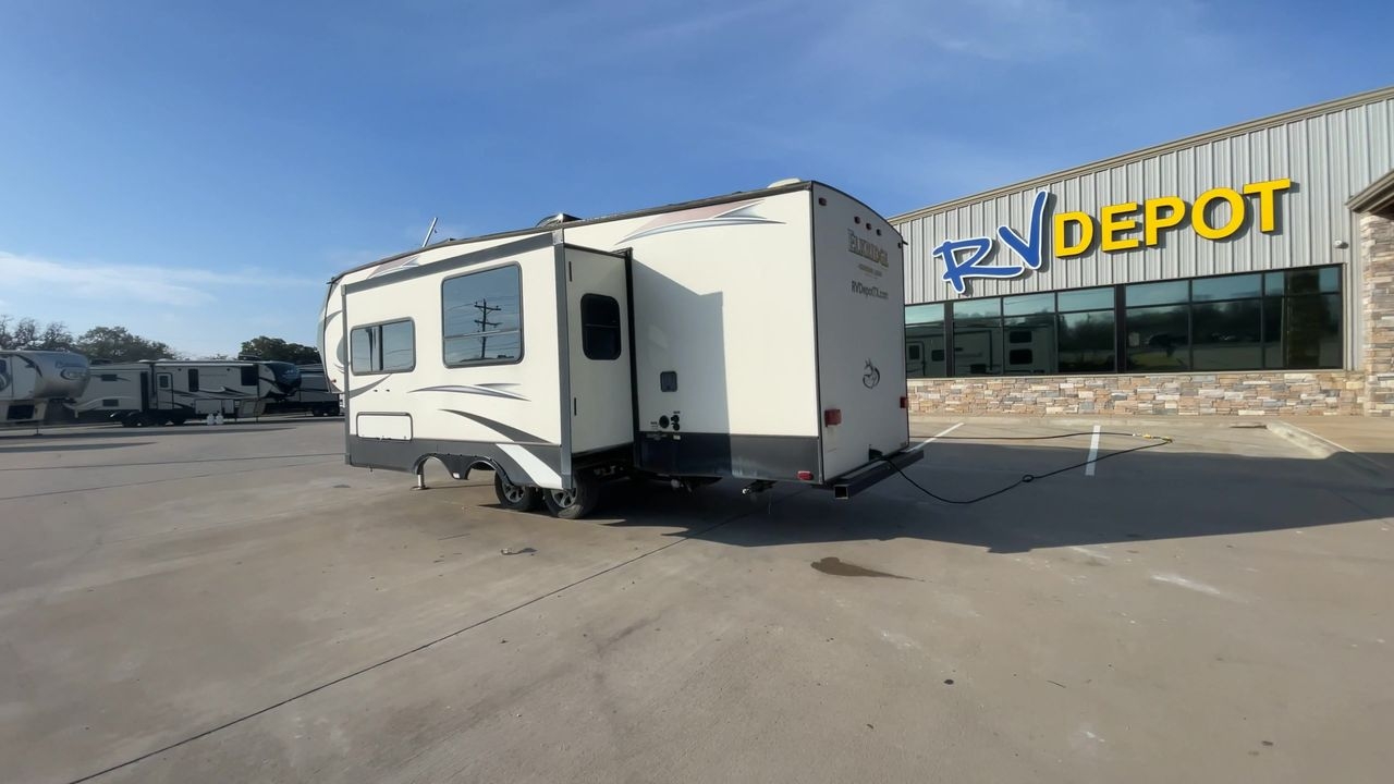 2016 HEARTLAND ELKRIDGE E26