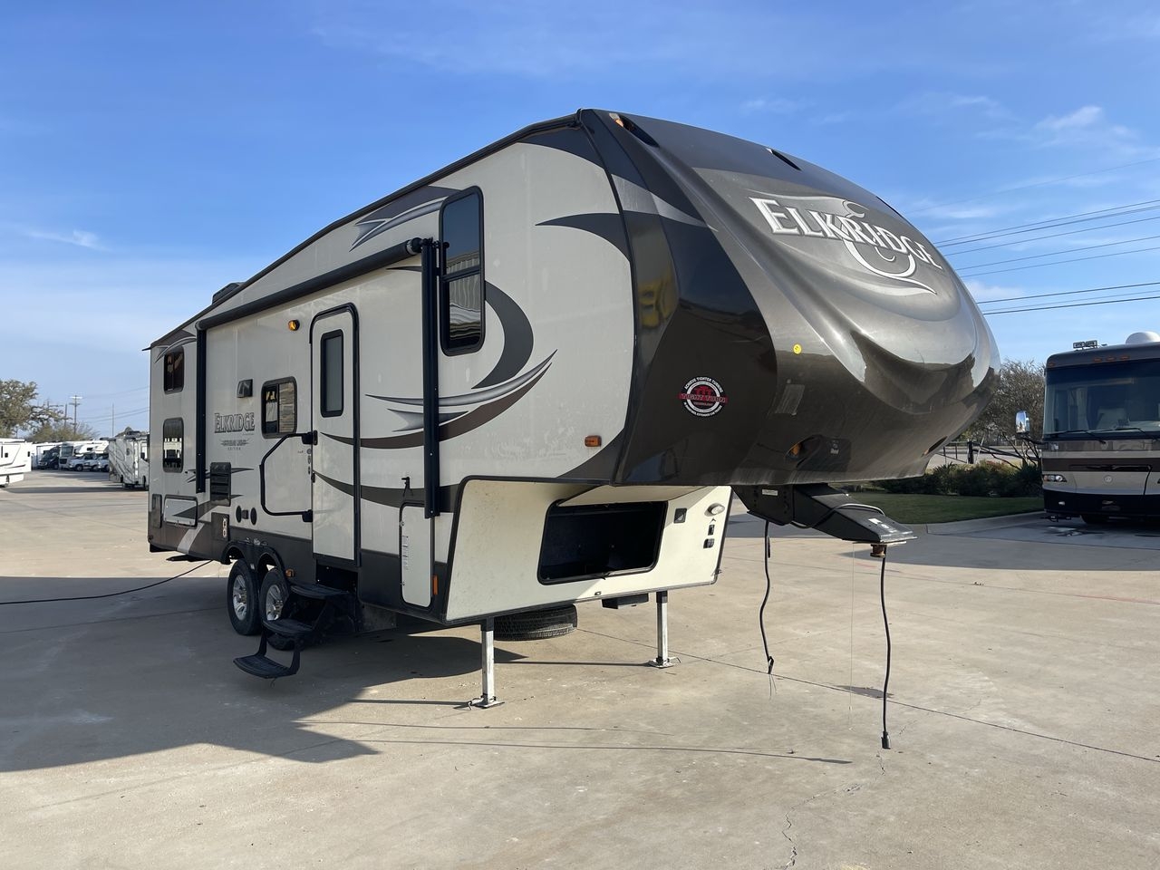 2016 HEARTLAND ELKRIDGE E26