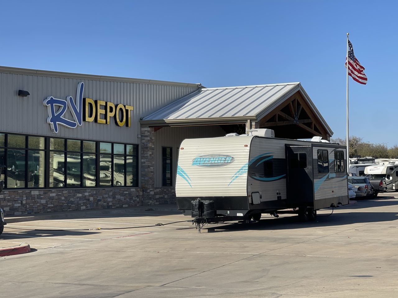 2018 PRIME TIME AVENGER 31DBS