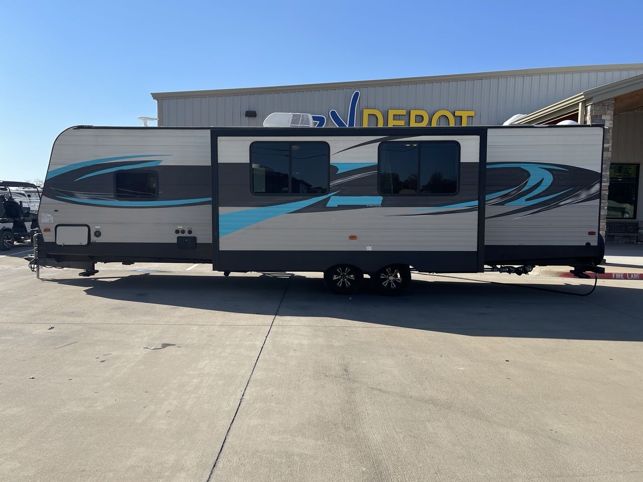 2018 PRIME TIME AVENGER 31DBS