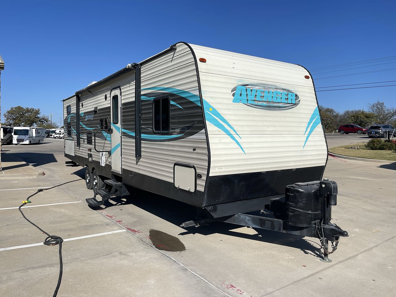 2018 PRIME TIME AVENGER 31DBS