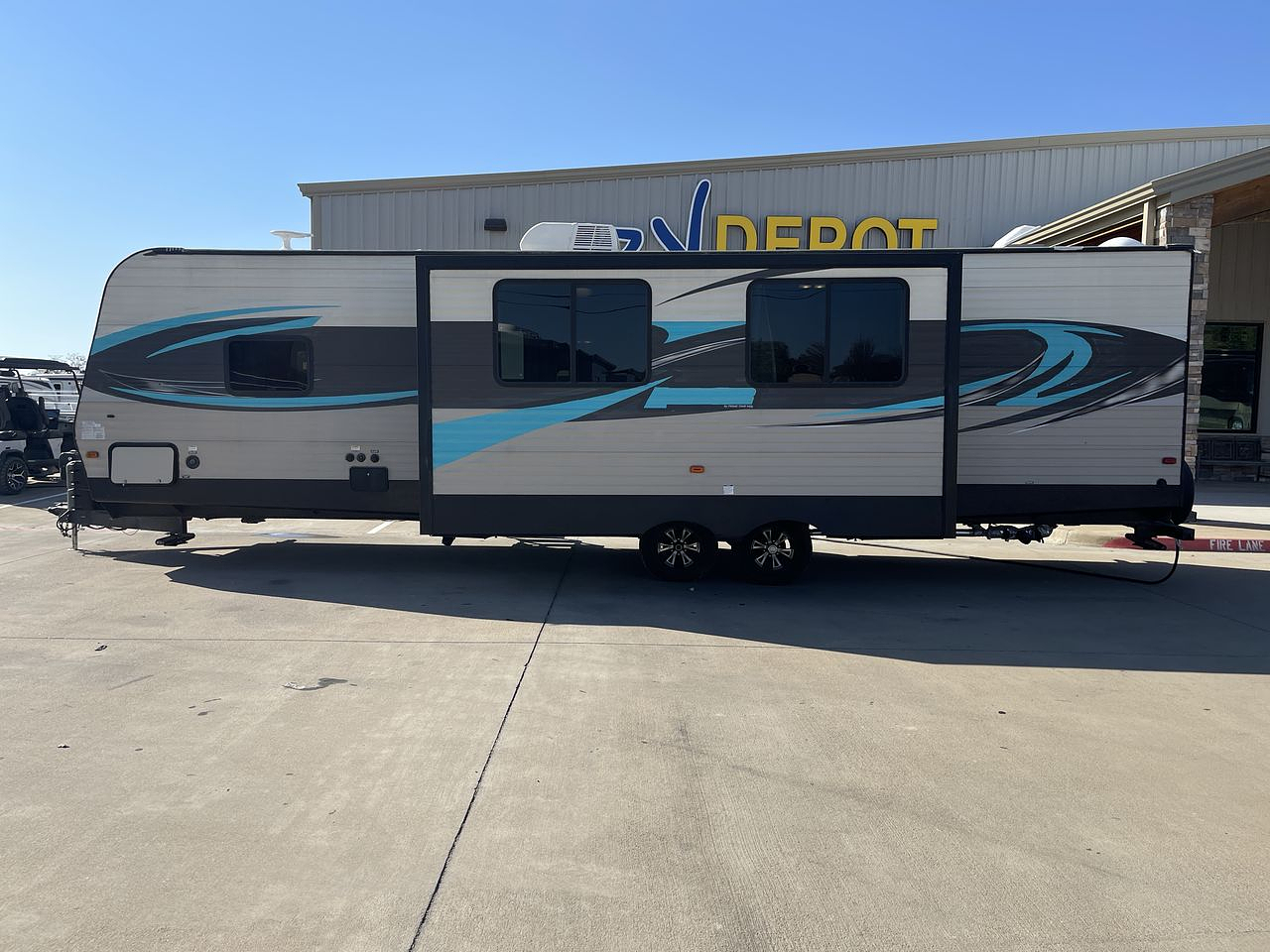 2018 PRIME TIME AVENGER 31DBS