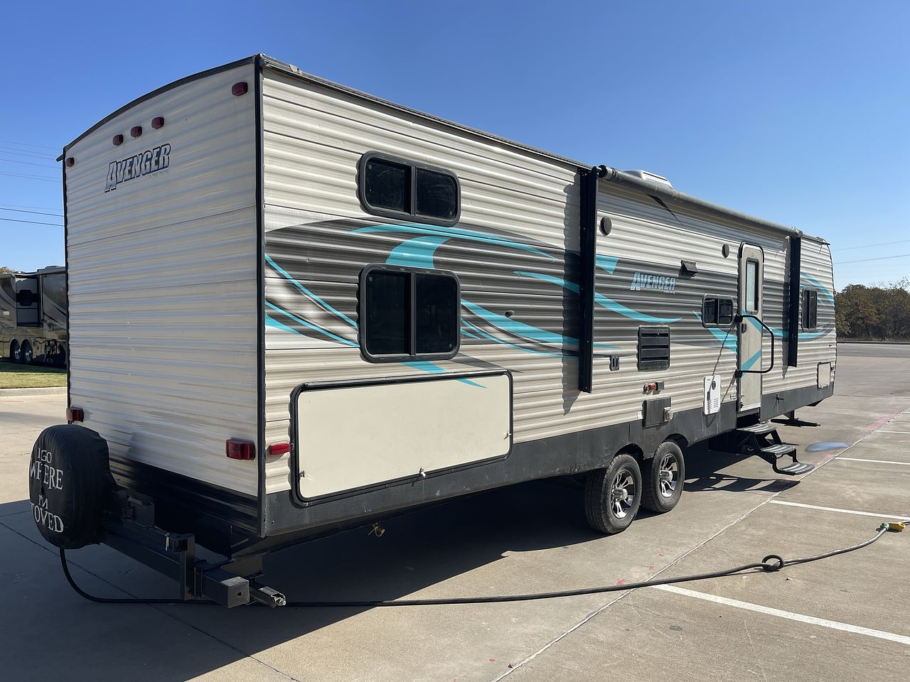 2018 PRIME TIME AVENGER 31DBS