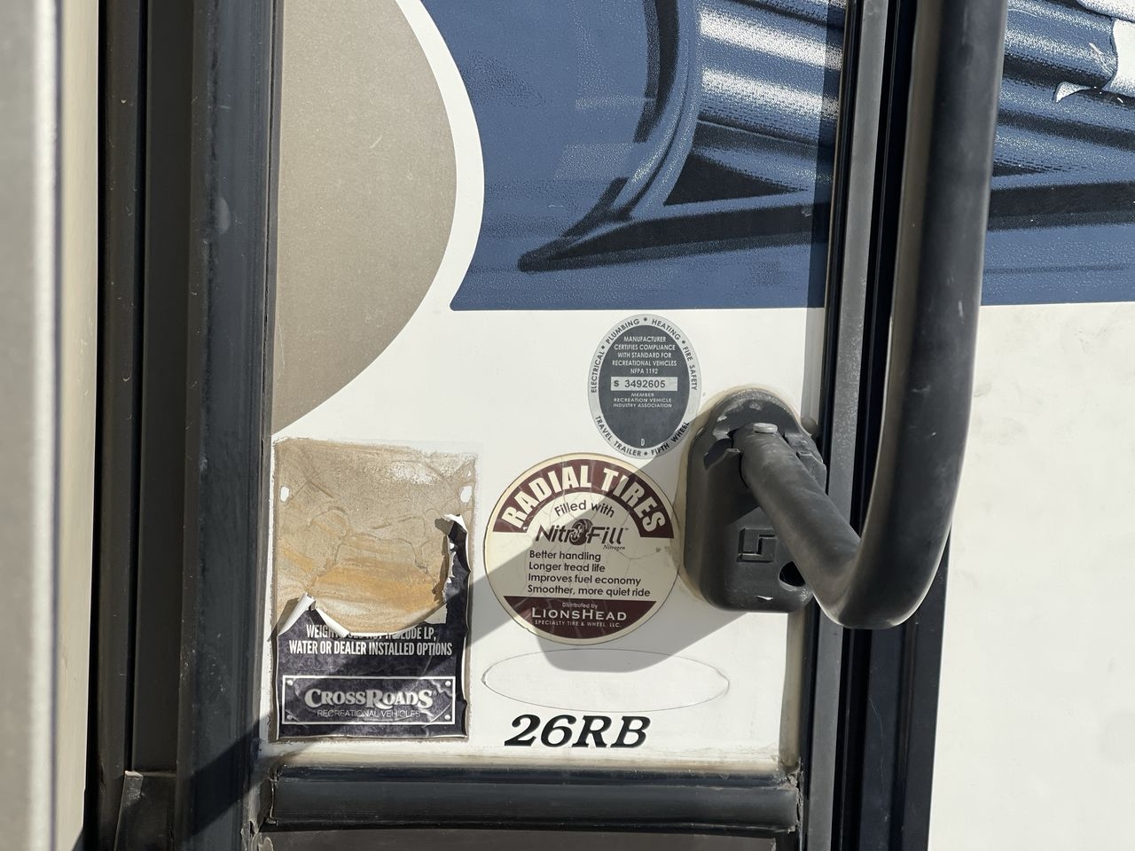 2015 CROSSROADS HILL COUNTRY 26RB