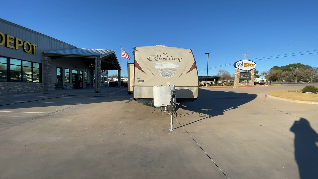 2015 CROSSROADS HILL COUNTRY 26RB