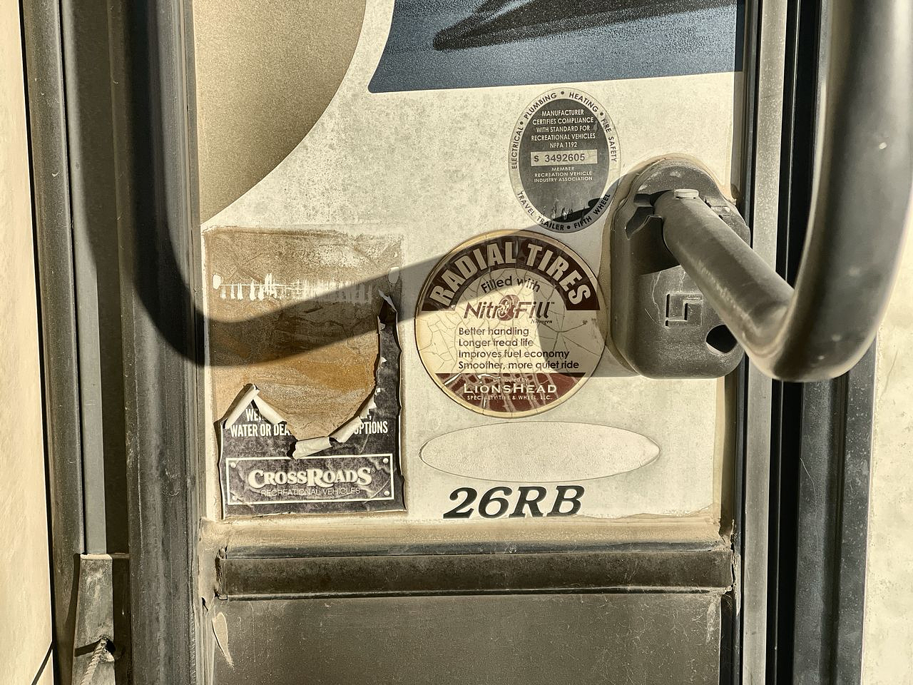 2015 CROSSROADS HILL COUNTRY 26RB