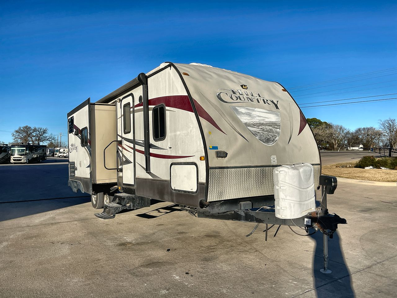 2015 CROSSROADS HILL COUNTRY 26RB