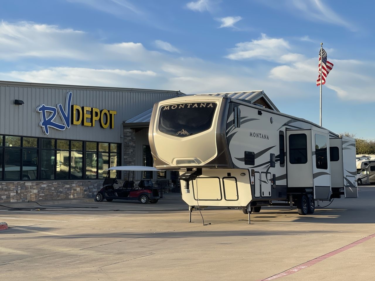 2016 KEYSTONE MONTANA 3820FK