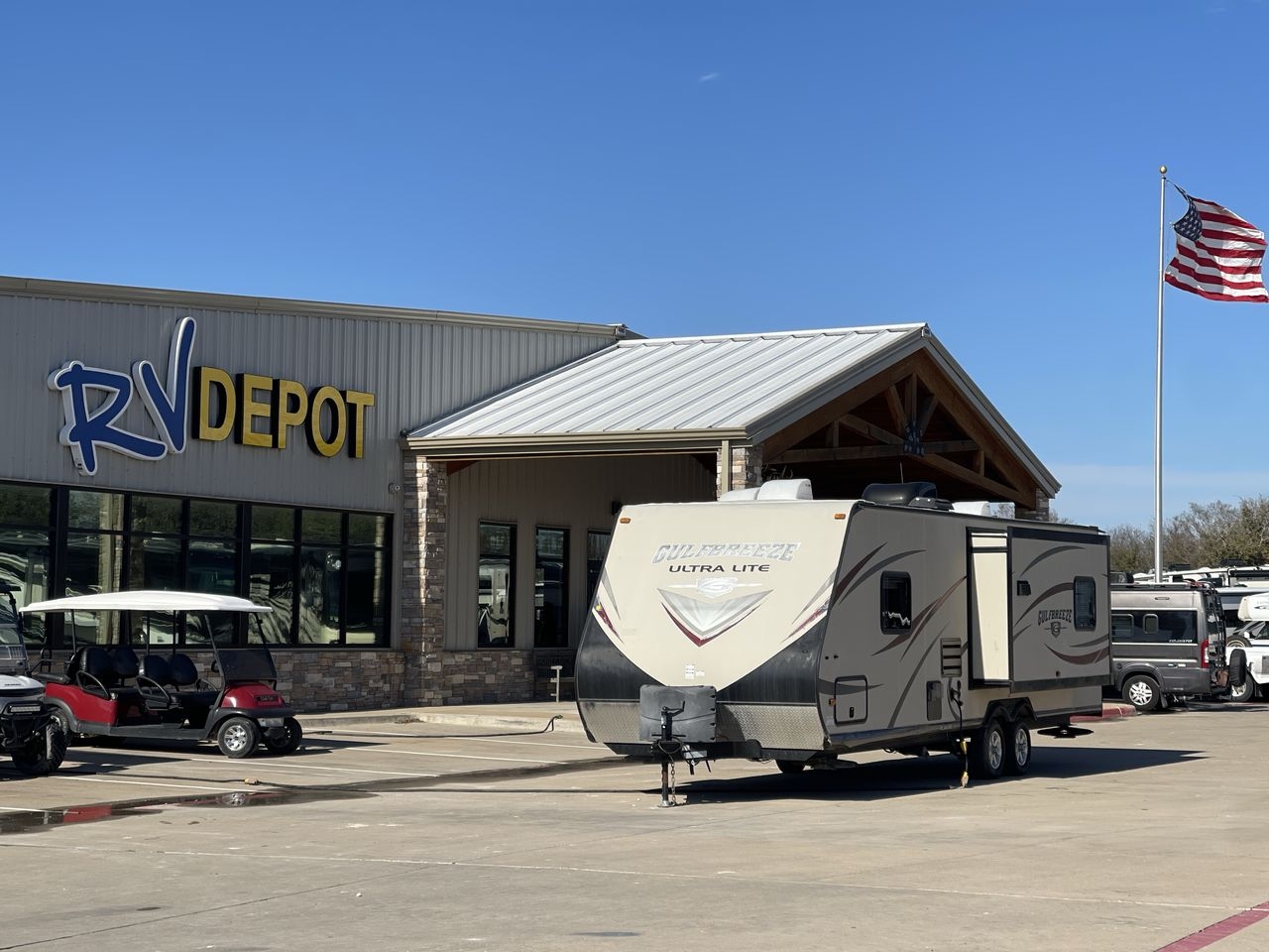 2015 GULF STREAM GULF BREEZE 28RLF