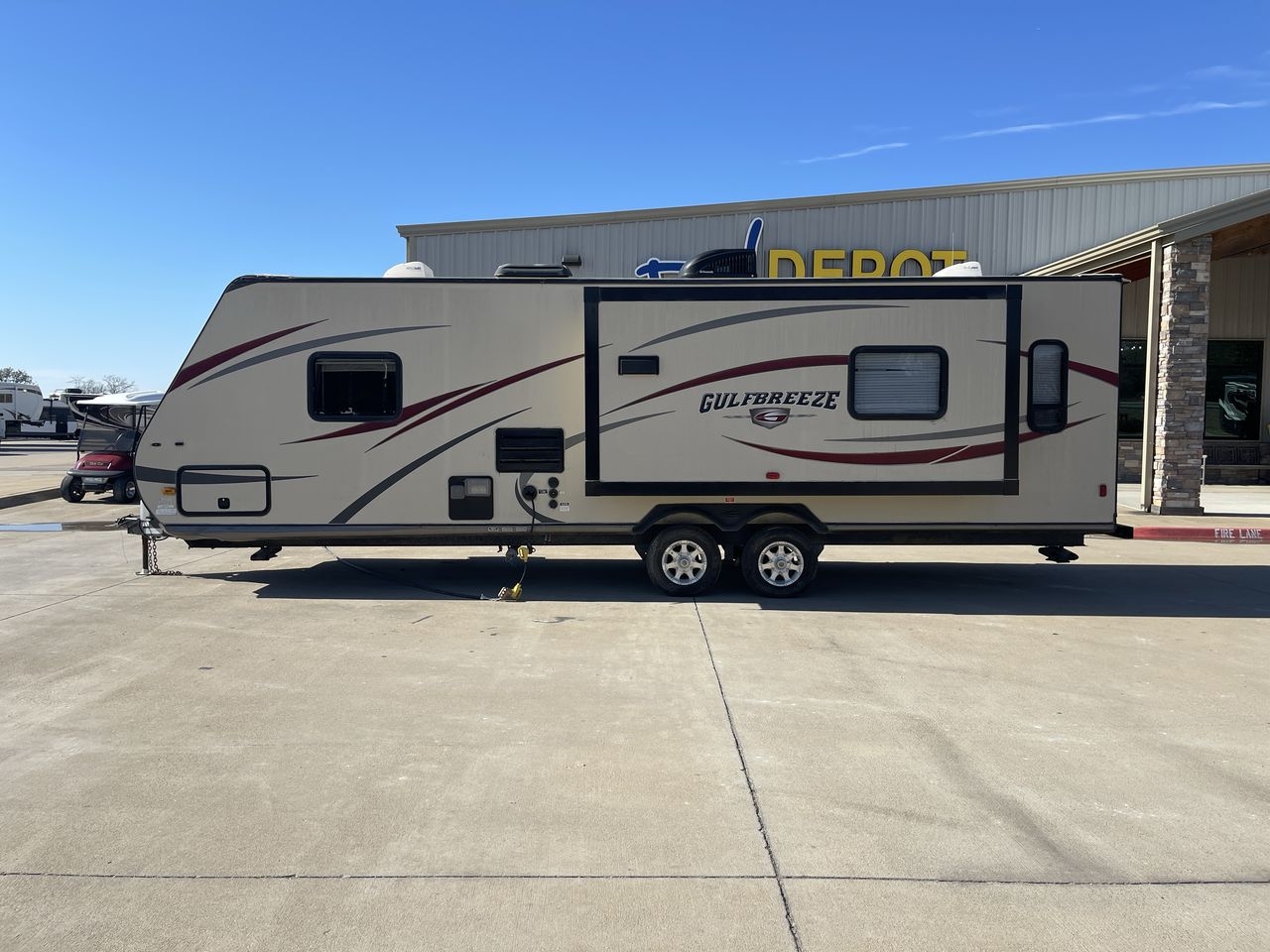 2015 GULF STREAM GULF BREEZE 28RLF
