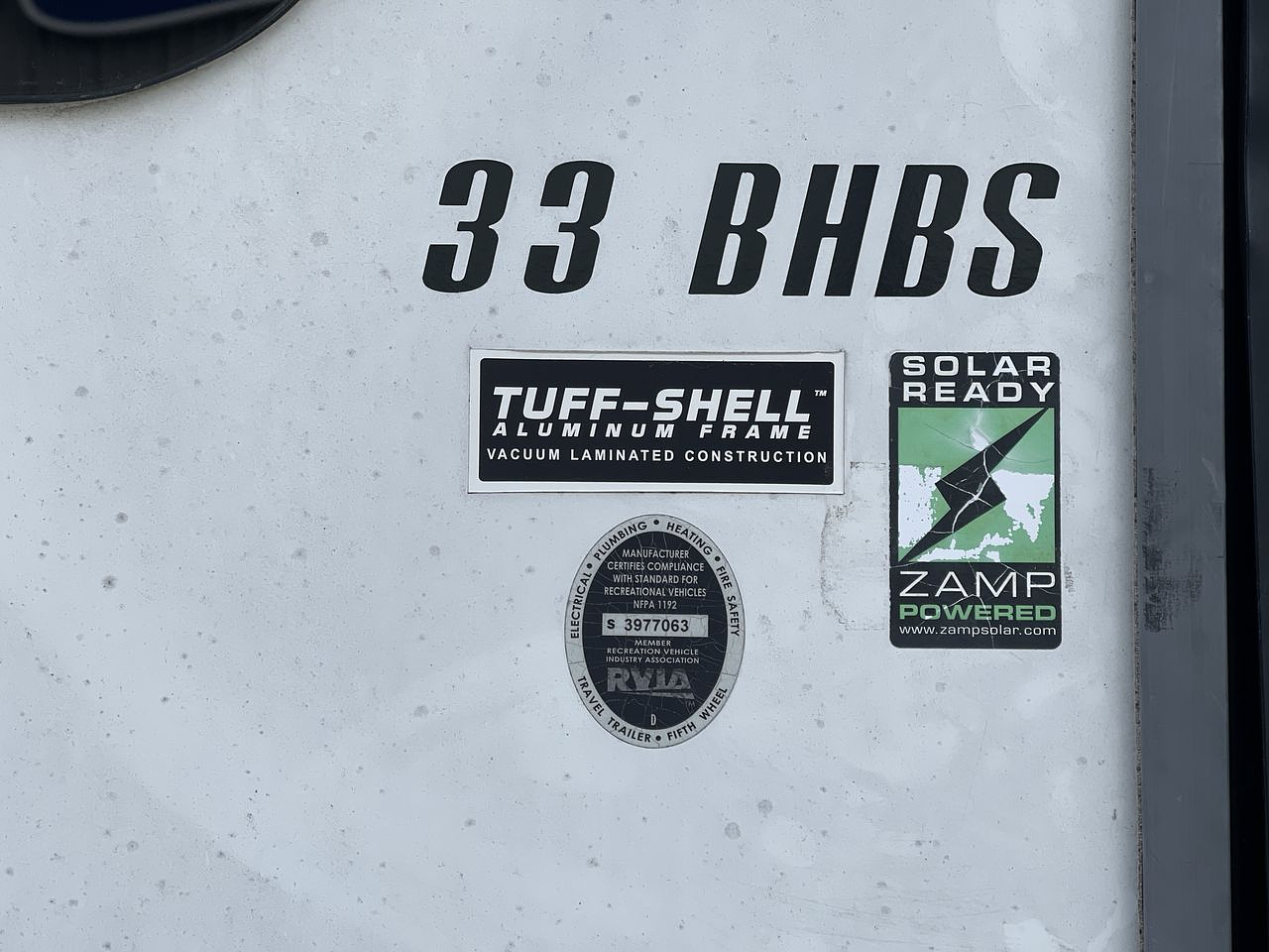 2016 JAYCO WHITE HAWK 33BHBS 36