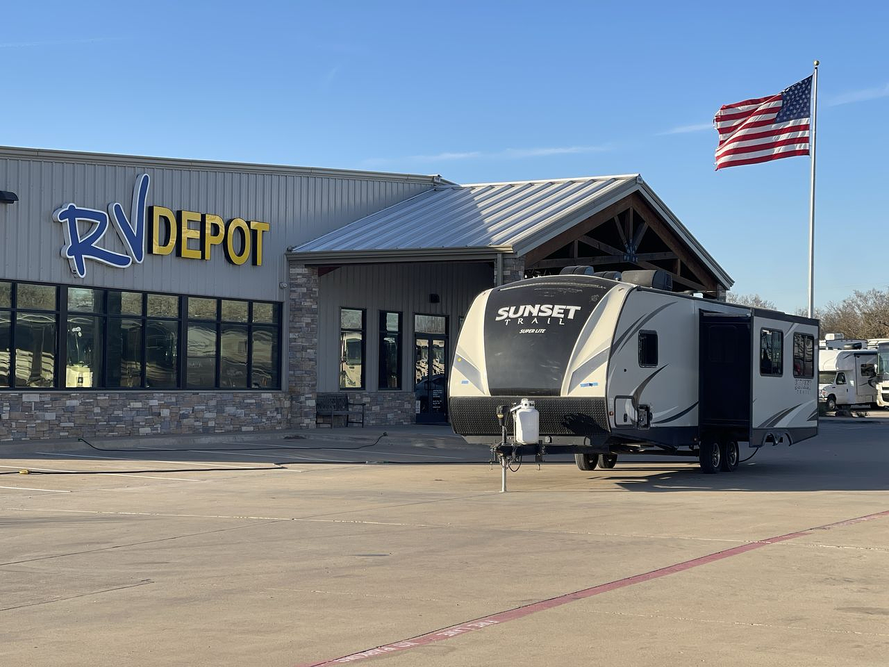 2017 SUNSET TRAIL 271RL