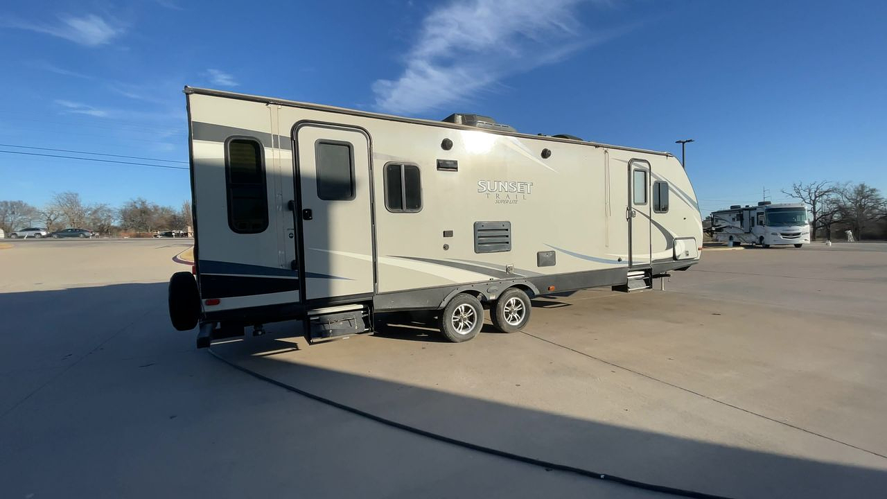 2017 SUNSET TRAIL 271RL