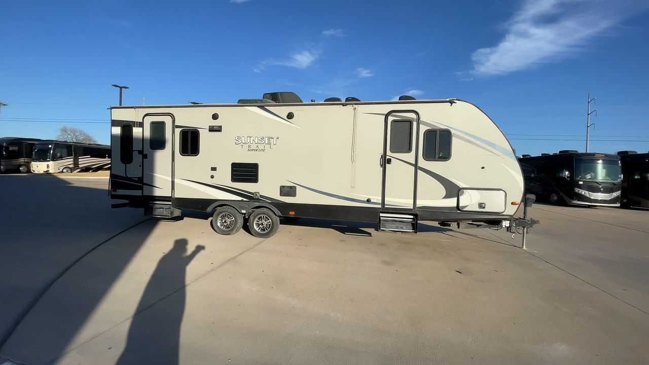 2017 SUNSET TRAIL 271RL