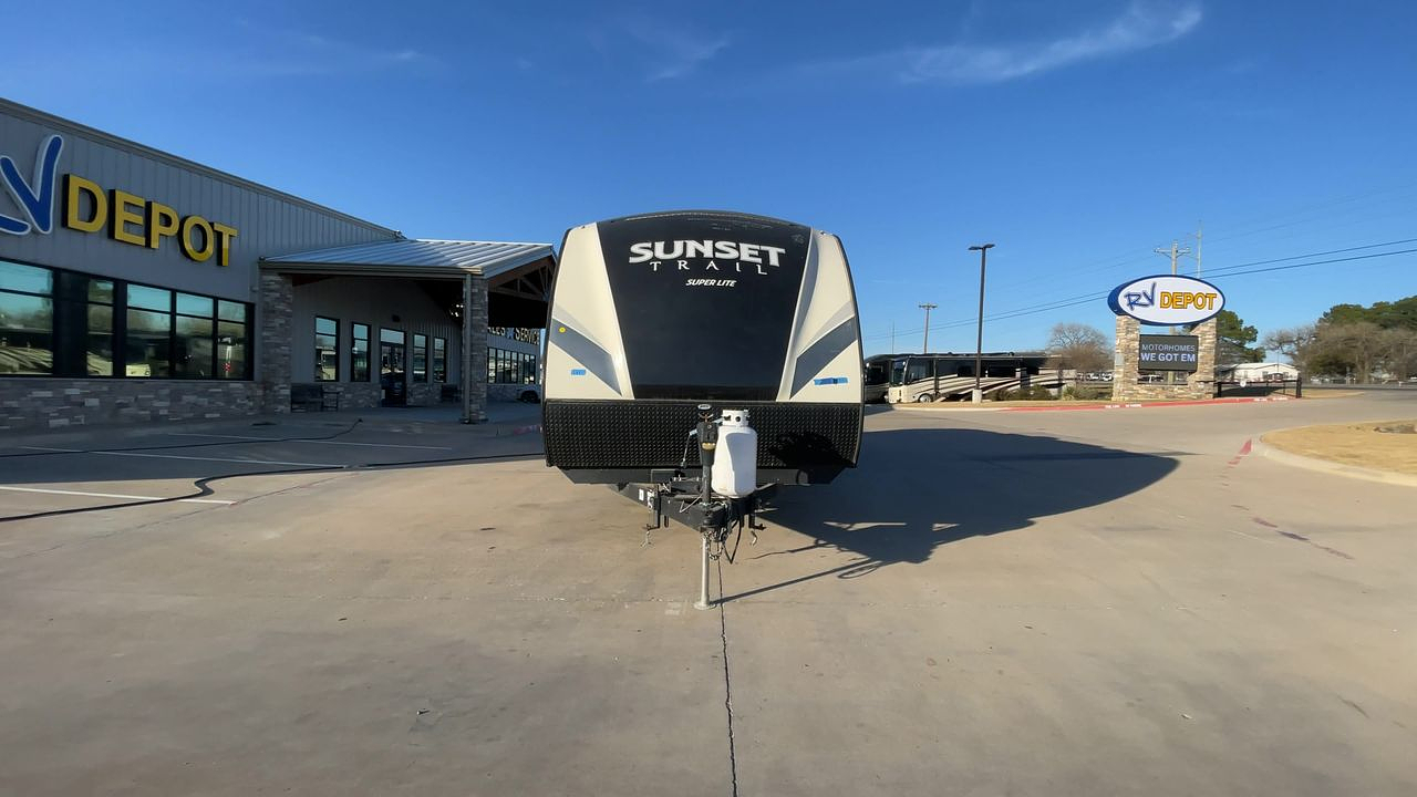 2017 SUNSET TRAIL 271RL
