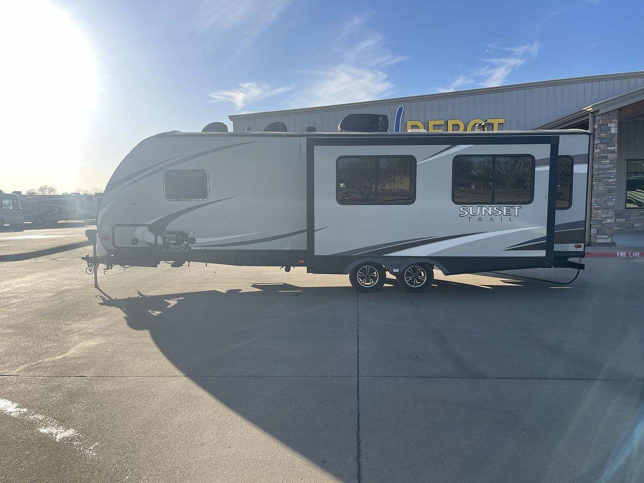 2017 SUNSET TRAIL 271RL