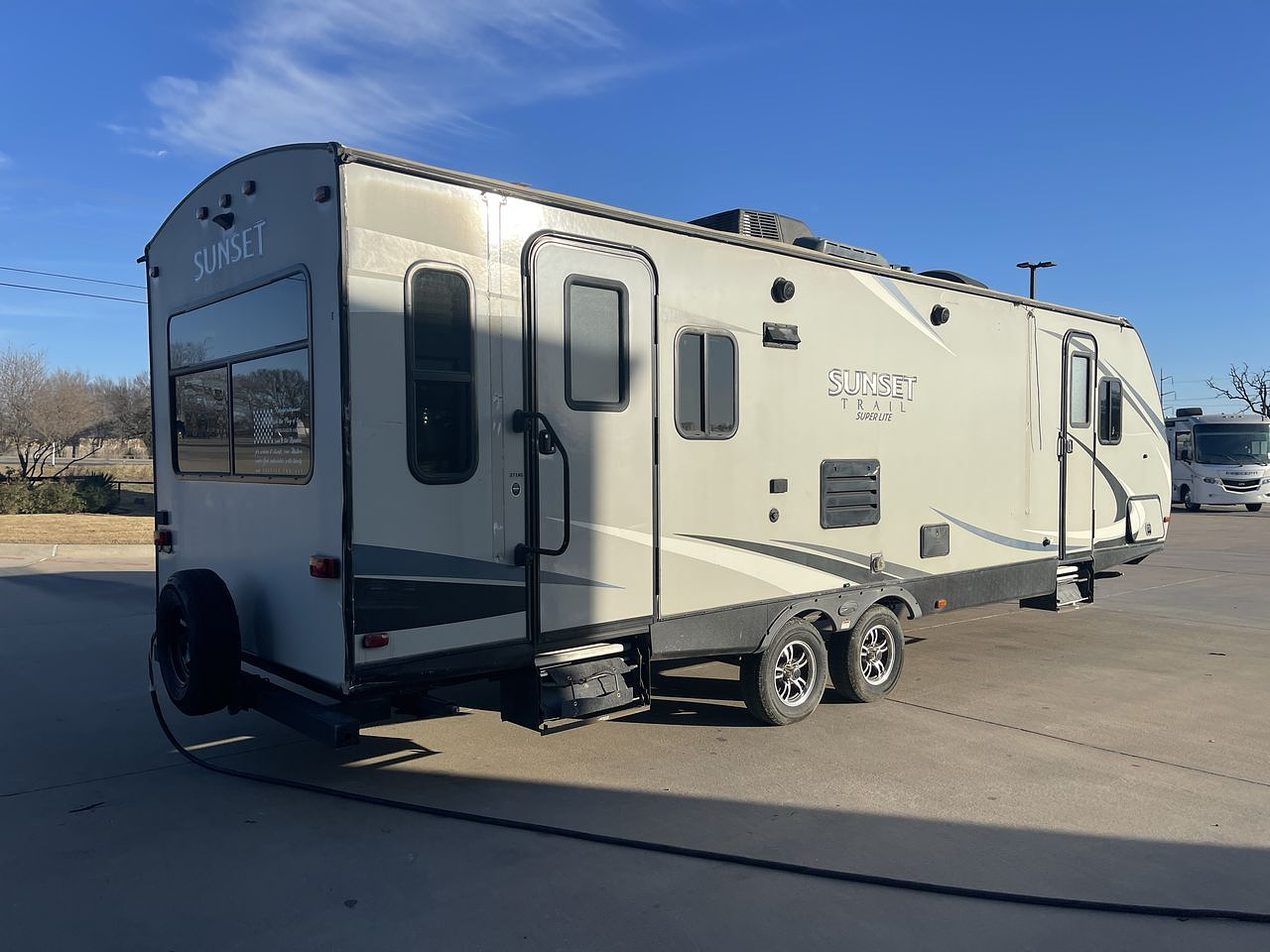 2017 SUNSET TRAIL 271RL