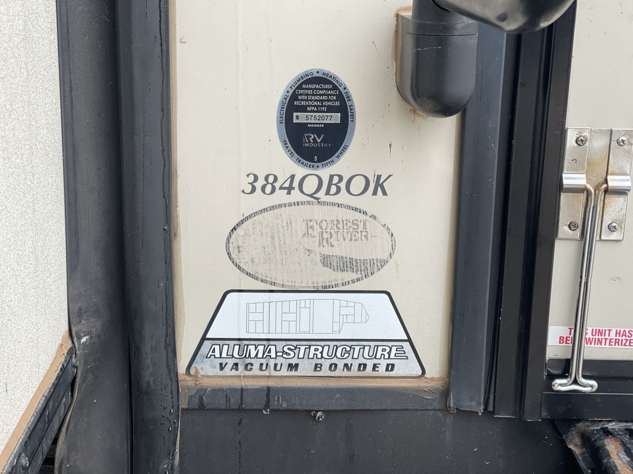 2021 FOREST RIVER SANDPIPER 384QB