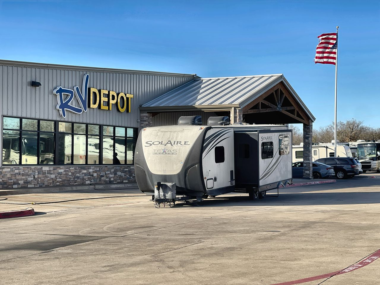 2015 FOREST RIVER SOLAIRE 269BHDSK