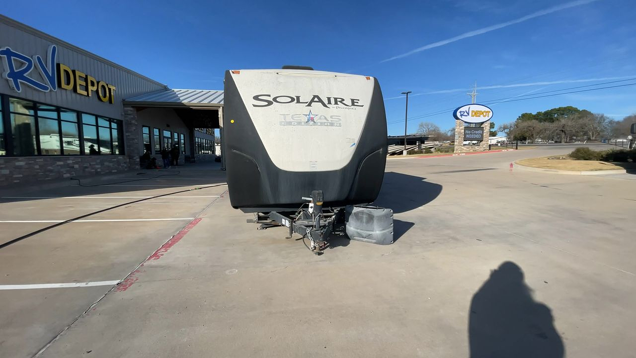 2015 FOREST RIVER SOLAIRE 269BHDSK