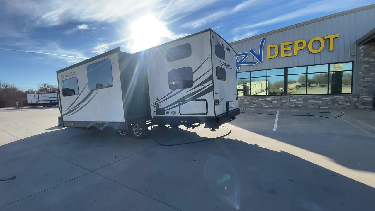 2015 FOREST RIVER SOLAIRE 269BHDSK