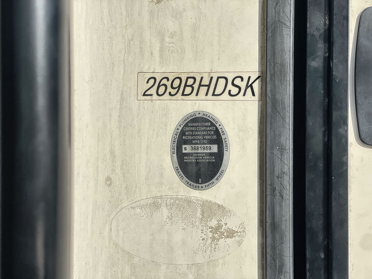 2015 FOREST RIVER SOLAIRE 269BHDSK