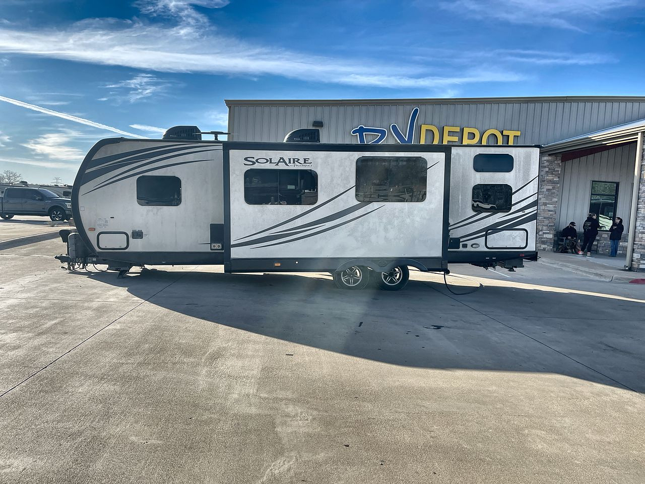 2015 FOREST RIVER SOLAIRE 269BHDSK