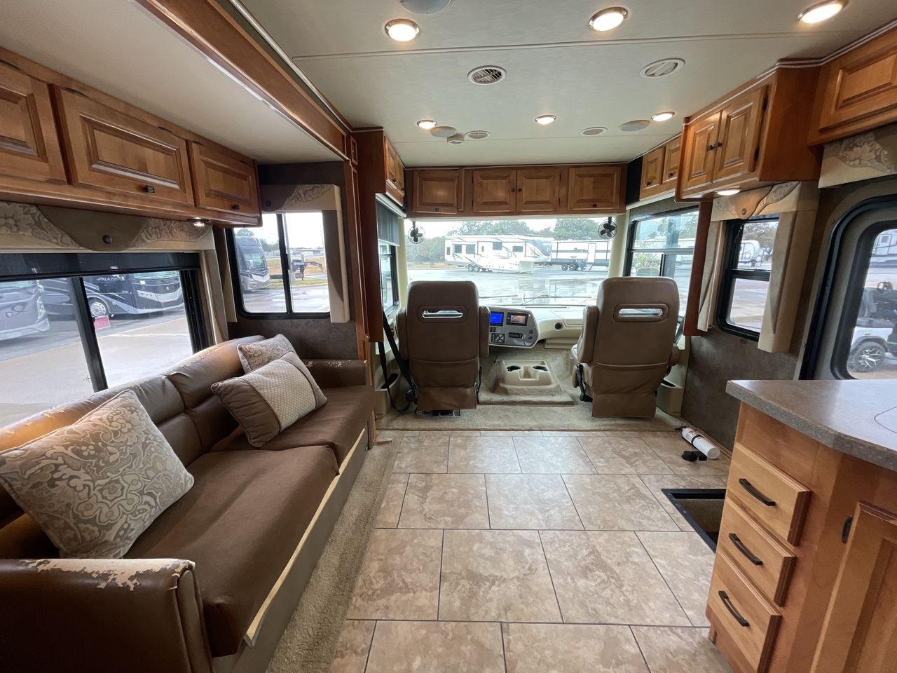 2013 TIFFIN OPEN ROAD 32CA