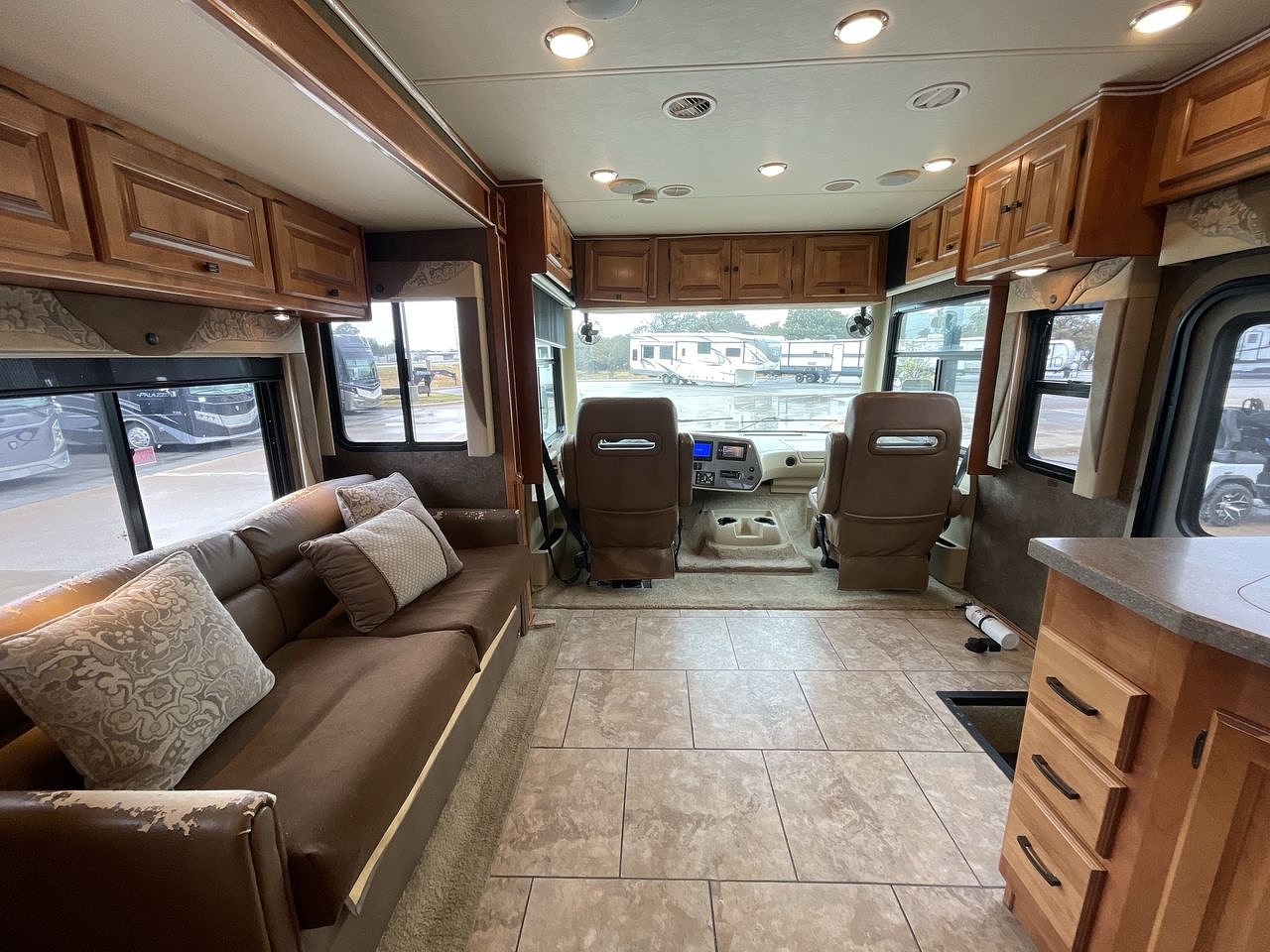 2013 TIFFIN OPEN ROAD 32CA