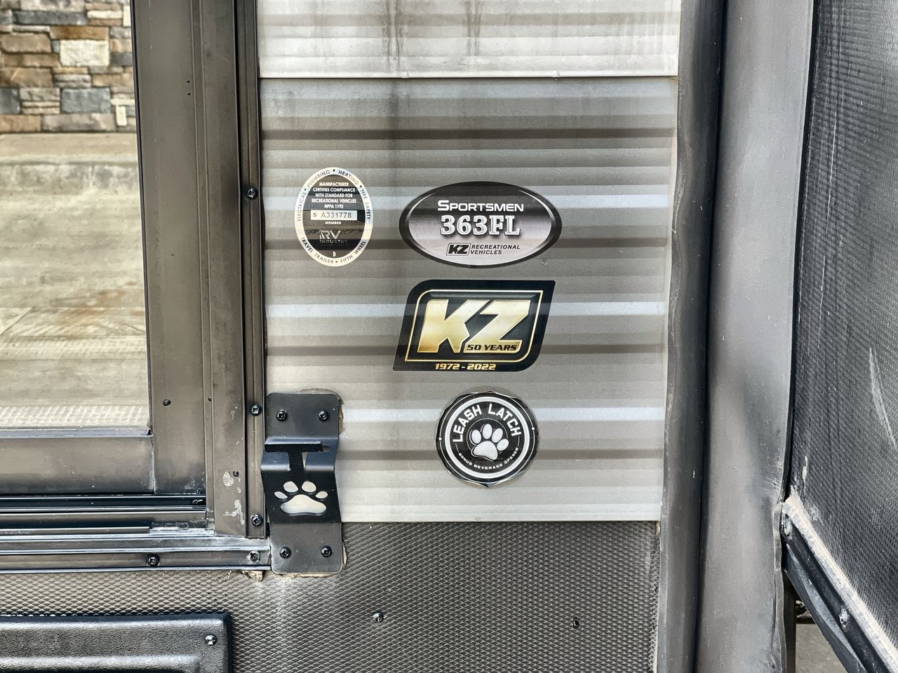 2022 KZ SPORTSMEN 363FL