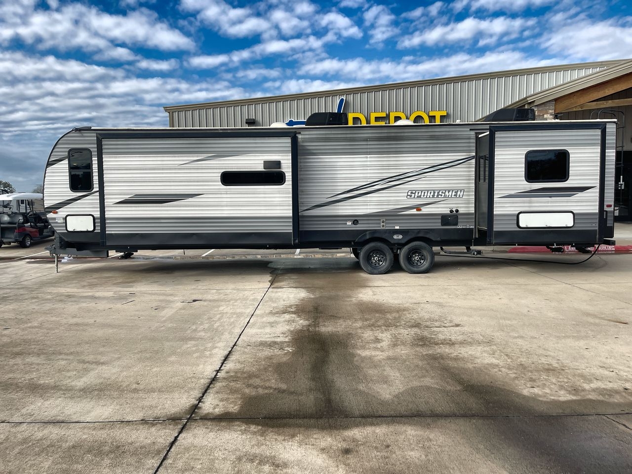 2022 KZ SPORTSMEN 363FL