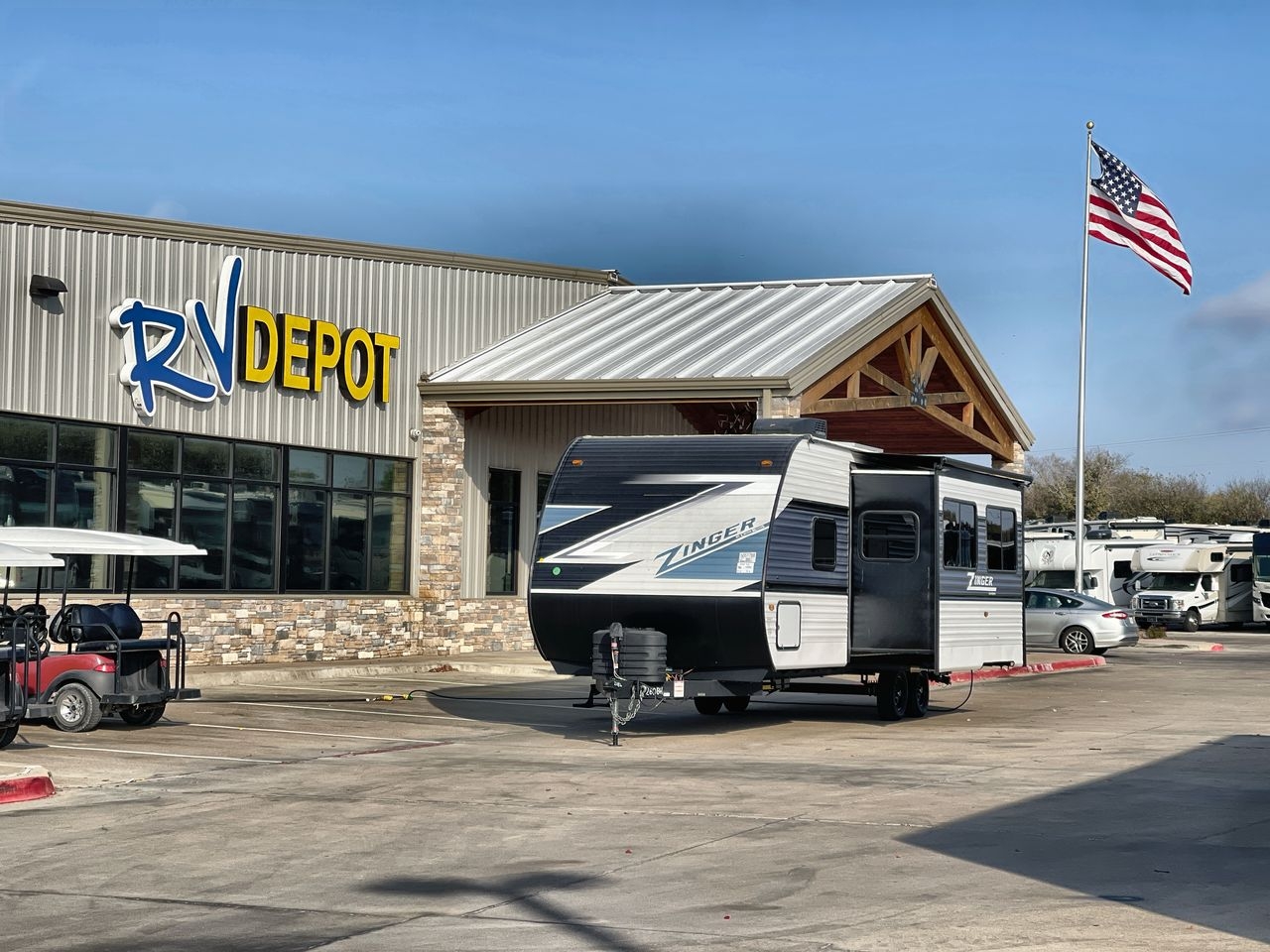 2025 CROSSROADS ZINGER 260BH