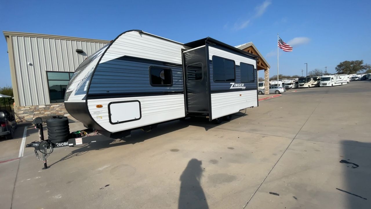 2025 CROSSROADS ZINGER 260BH