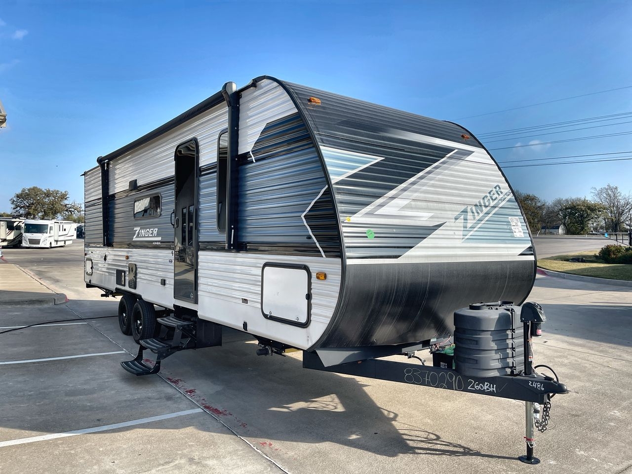 2025 CROSSROADS ZINGER 260BH