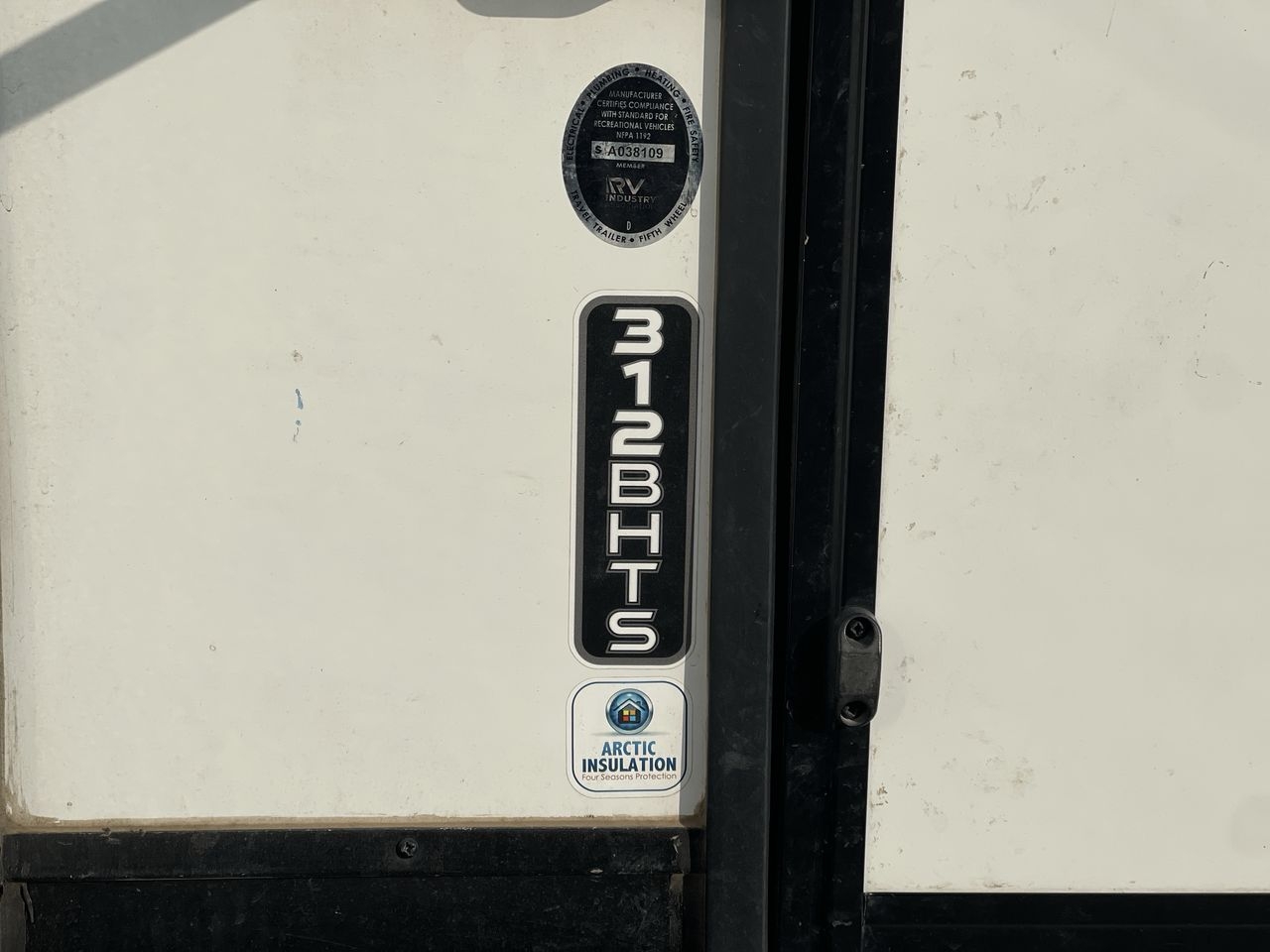 2022 GRAND DESIGN REFLECTION 312BHTS