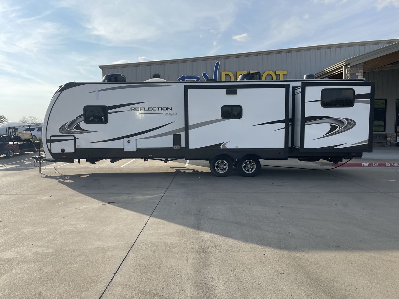 2022 GRAND DESIGN REFLECTION 312BHTS