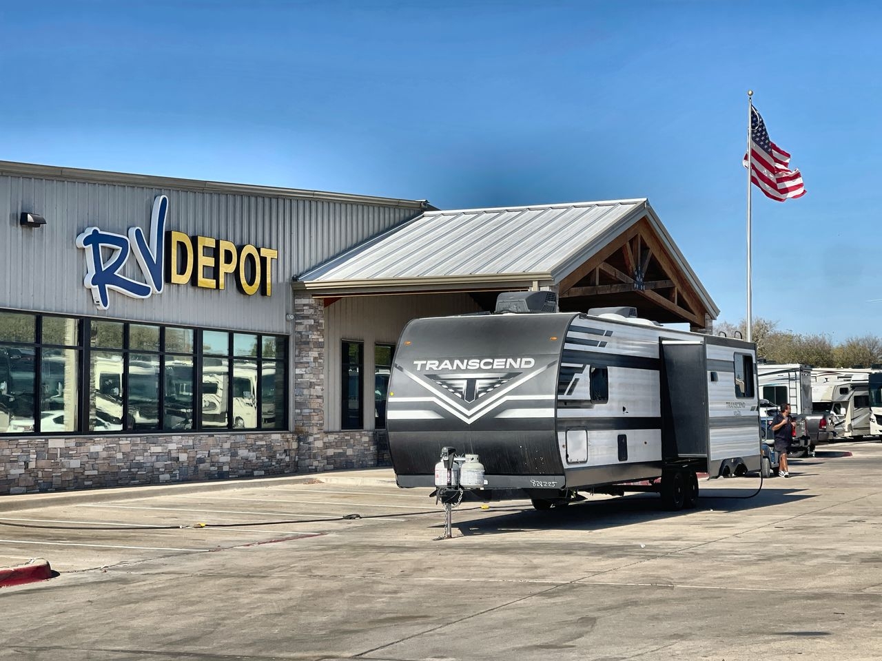 2024 GRAND DESIGN TRANSCEND 297QB