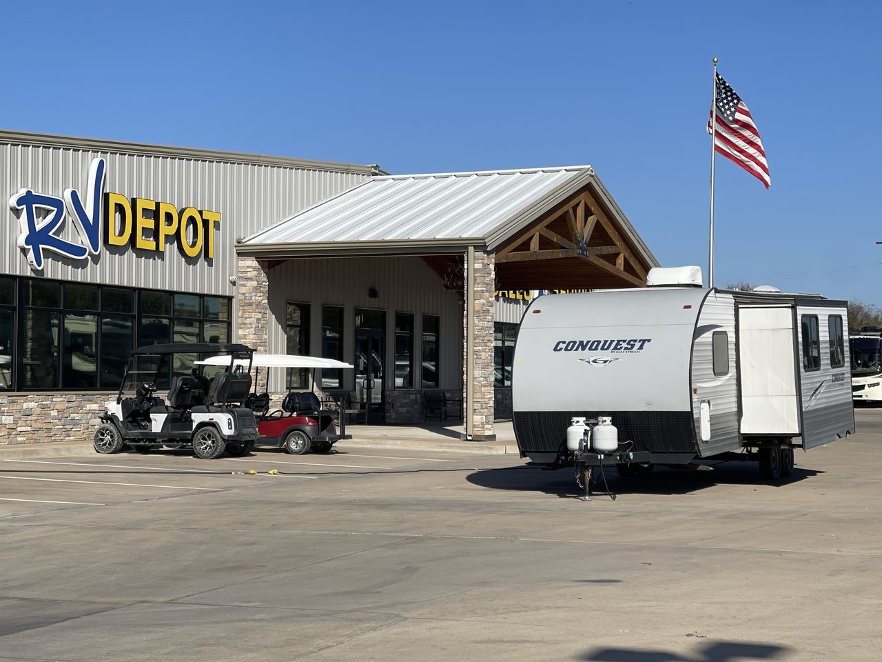 2018 GULF STREAM CONQUEST 268BH