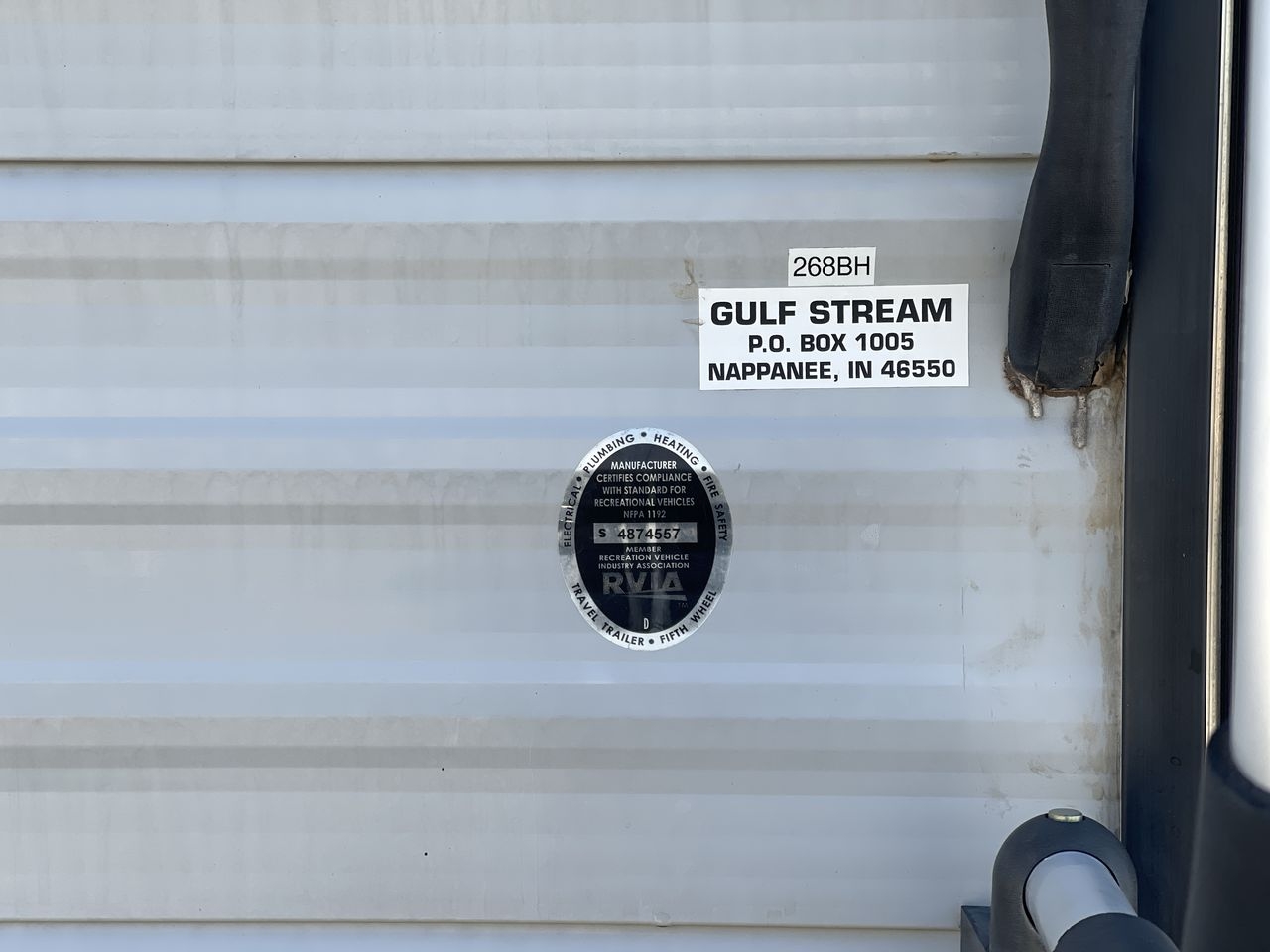 2018 GULF STREAM CONQUEST 268BH